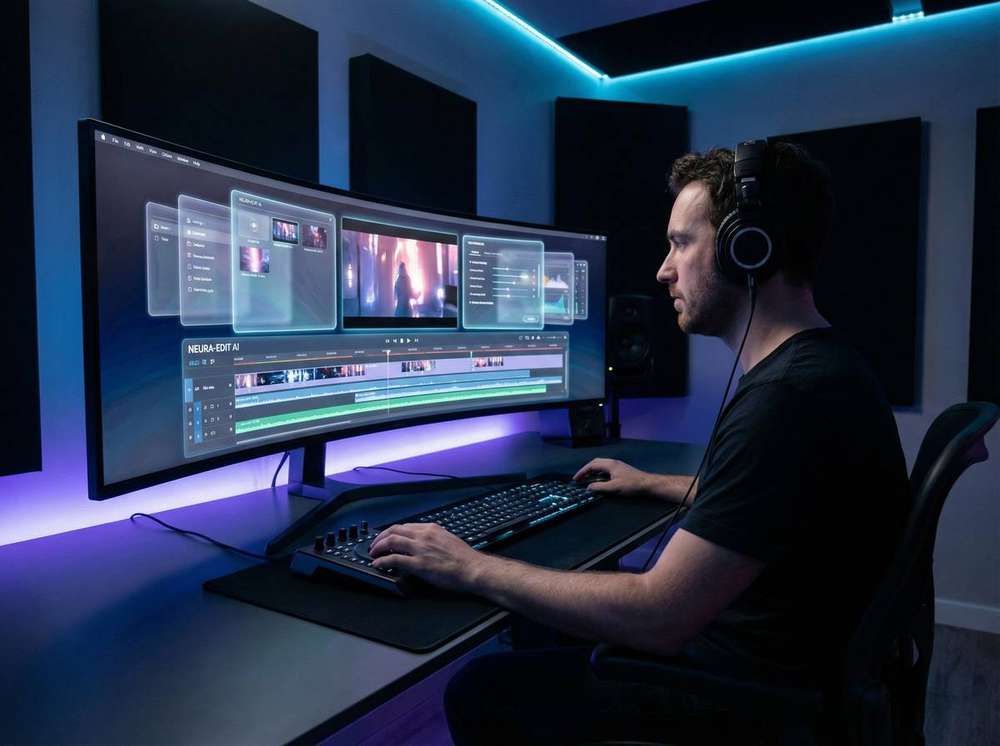 每日大赛 AI视频剪辑工具